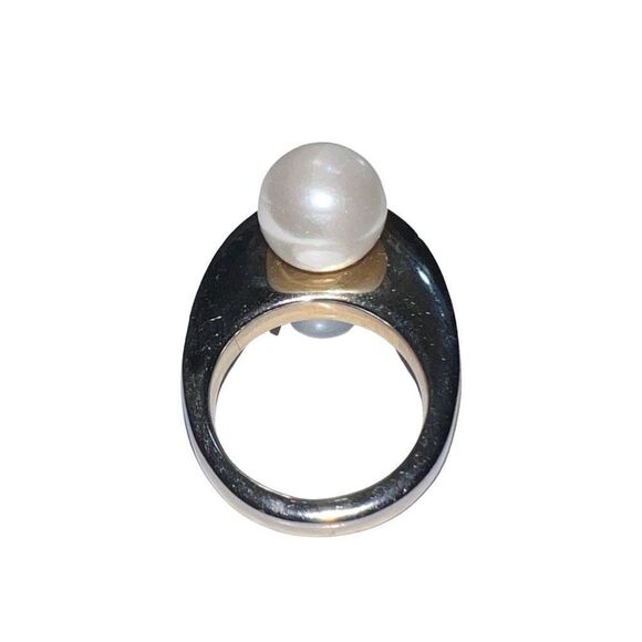 New Park Lane Raquel As Different as Night & Day Women’s Designer Ring size 7 - Picture 5 of 7